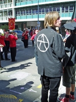 Iraqi War Protest Wellington April 28.JPG