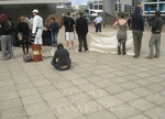 Meat Producers Conference Protest Wellington March 2007 53.JPG