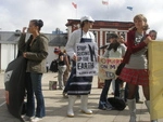 Meat  Producers Conference Protest Wellington March 2007 10.JPG