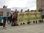 Meat Producers Conference Protest Wellington March 2007 25.JPG