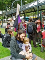 Iraqi War Protest Wellington April 8.JPG