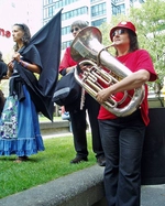 Iraqi War Protest Wellington April 16.JPG