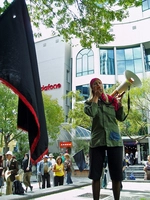 Iraqi War Protest Wellington April 6.JPG