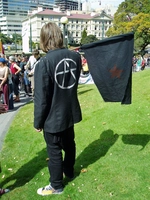 Iraqi War Protest Wellington April 24.JPG