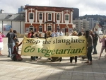 Meat  Producers Conference Protest Wellington March 2007 3.JPG
