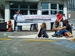 Iraqi War Protest Wellington April 74.JPG