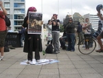 Meat Producers Conference Protest Wellington March 2007 46.JPG