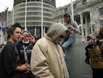 Tuhoe Protest Wellington November 2007 13-11-2007 02-08-42.JPG