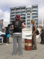 Meat Producers Conference Protest Wellington March 2007 14.JPG