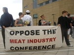 Meat Producers Conference Protest Wellington March 2007 39.JPG
