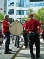 Iraqi War Protest Wellington April 5.JPG