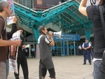 Meat Producers Conference Protest Wellington March 2007 33.JPG