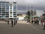 Meat Producers Conference Protest Wellington March 2007 21.JPG