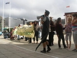 Meat  Producers Conference Protest Wellington March 2007 8.JPG