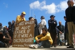 Te Papa Protest Wellington October 2006 53.JPG