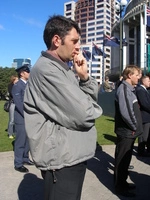 Govener General Swearing In Wellington August 2006 7.JPG