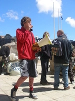 Te Papa Protest Wellington October 2006 96.JPG