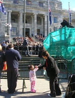 Govener General Swearing In Wellington August 2006 5.JPG