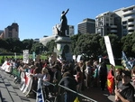 Student Fee Protest Wellington 10 April 2008 (39).JPG