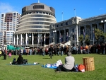 Governor General Swearing In Wellington August 2006.JPG