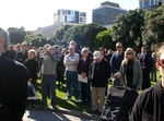 Govener General Swearing In Wellington August 2006 3.JPG