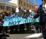 Te Papa Protest Wellington October 2006 15.JPG