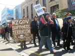 Te Papa Protest Wellington October 2006 9.JPG