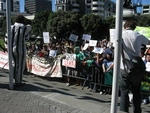 Student Fee Protest Wellington 10 April 2008 (42).JPG