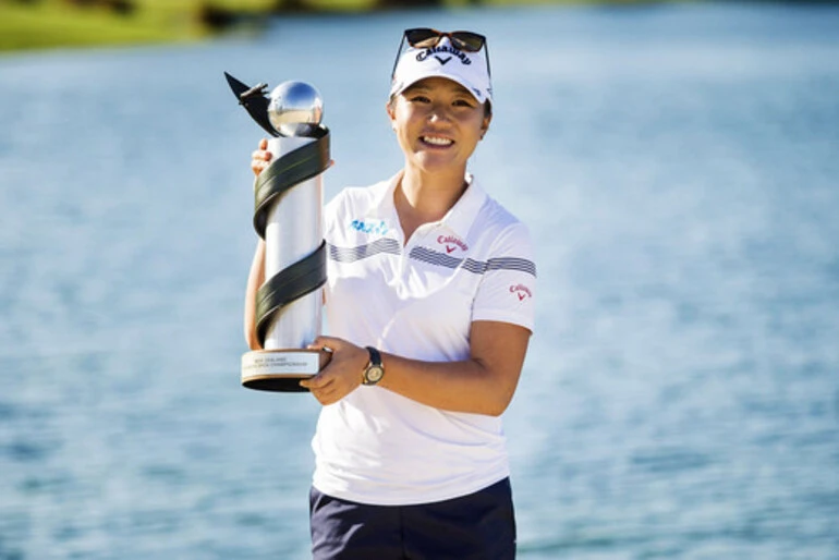 Image: Lydia Ko wins Young New Zealander of the Year