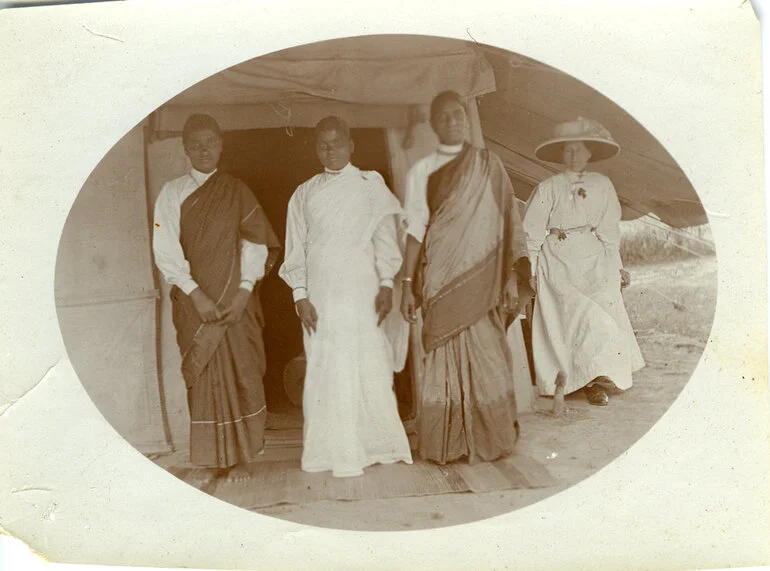 Image: Miss Henderson's Madras Girls.