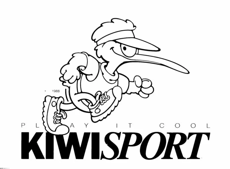 Image: Kiwisport logo; coming festival for 1200 standard-four children from the Hutt Valley and Wainuiomata.