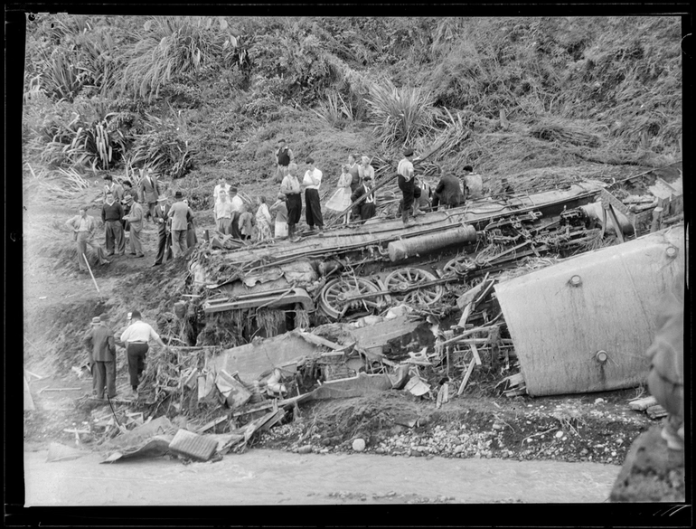 Image: Tangiwai Disaster