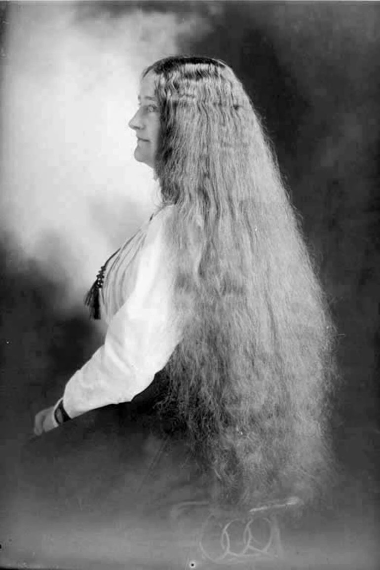 Image: Miss Russell 1910