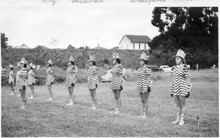 Image: Showing the Whangarei Pirates Marching...