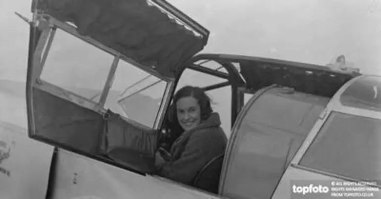 Image: Jean Batten first airwomen to