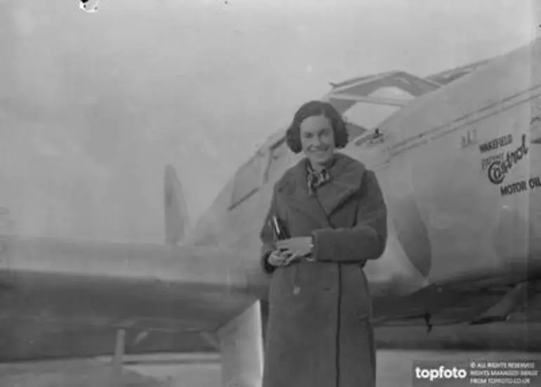 Image: Jean Batten first airwomen to