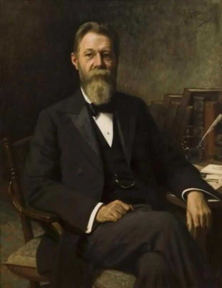 Image: Portrait of Thomson Wilson Leys
