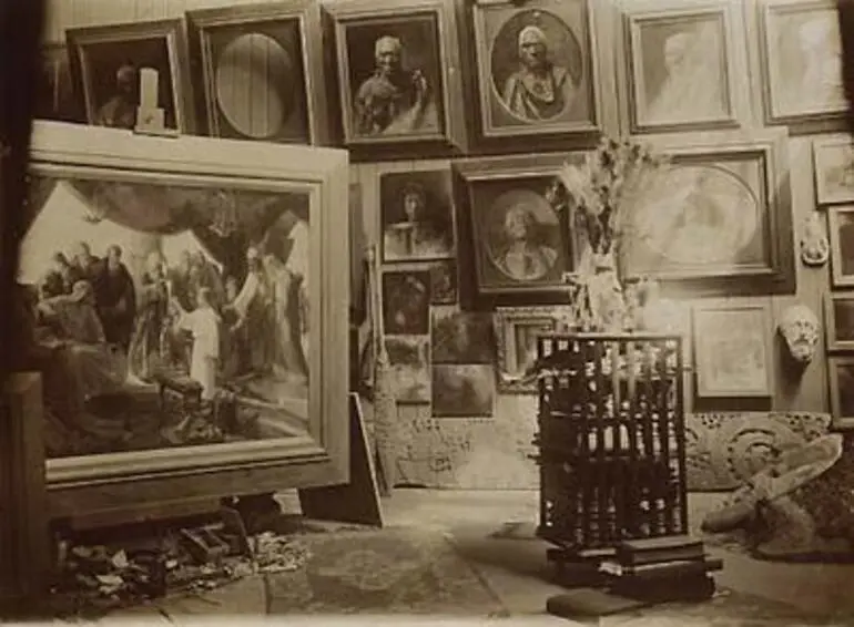 Image: Studio interior (1)