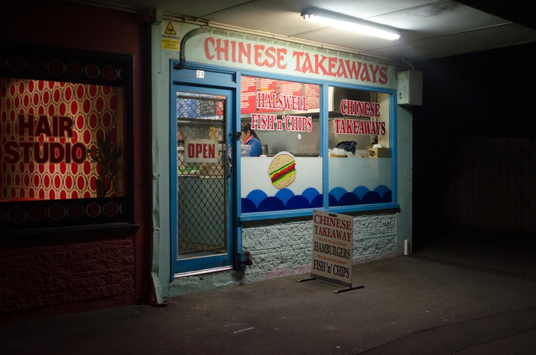 Image: Chinese Takeaways, Halswell Fish and Chips, Lillian Street