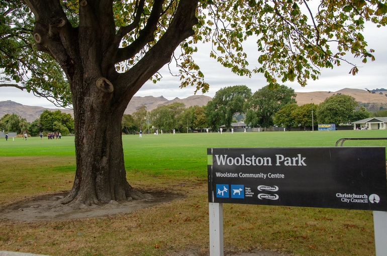 Image: Woolston Park