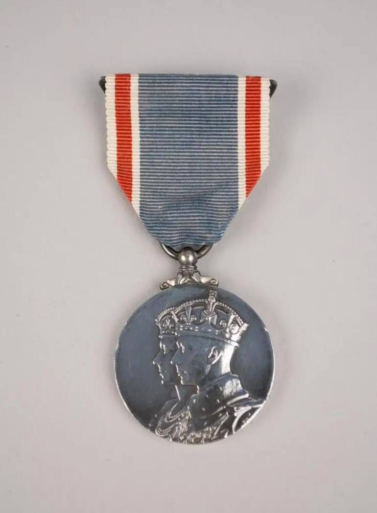 Image: Medal King George VI Coronation Medal 1937
