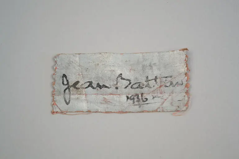 Image: Autograph Jean Batten