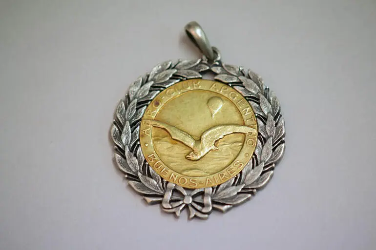 Image: Medal Gran Premio de Honor Jean Batten