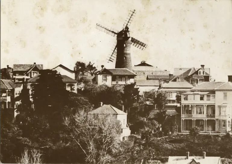 Image: Partington's Mill, Symonds St Auckland