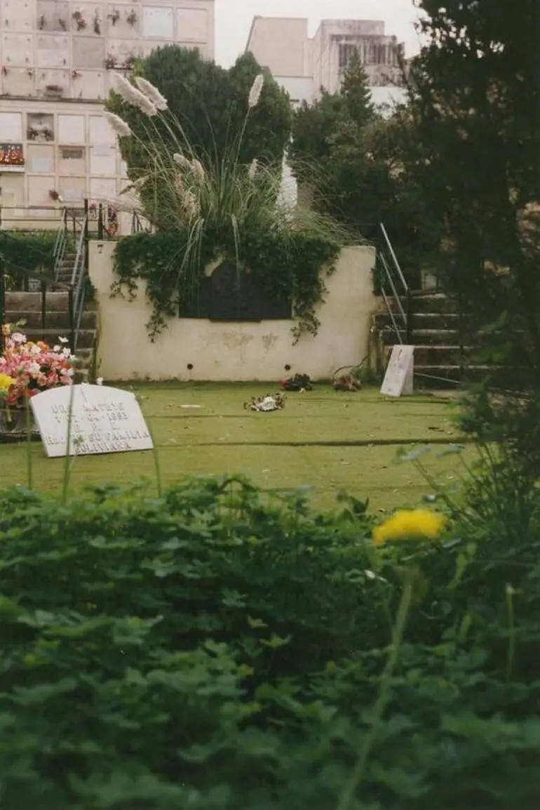 Image: Grave of Jean Batten, Majorca