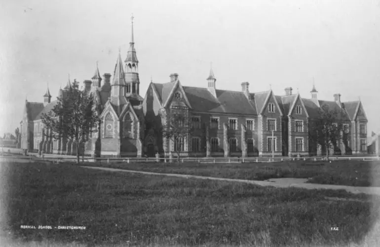 Image: Normal School, Christchurch