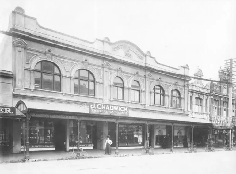Image: Abbott Building, Hastings Street, Napier