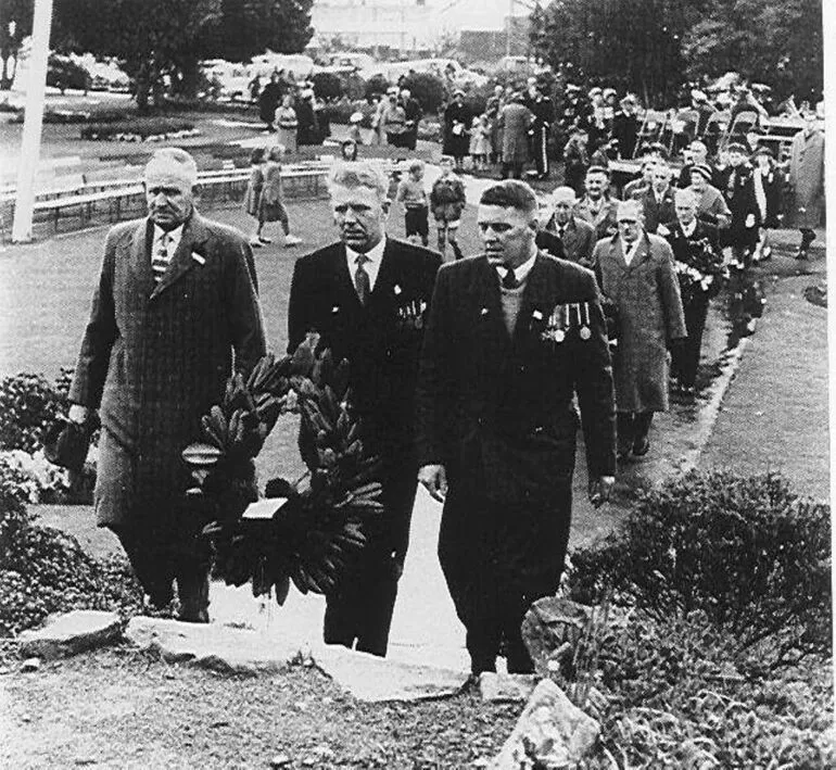 Image: Anzac Commemoration, 1958