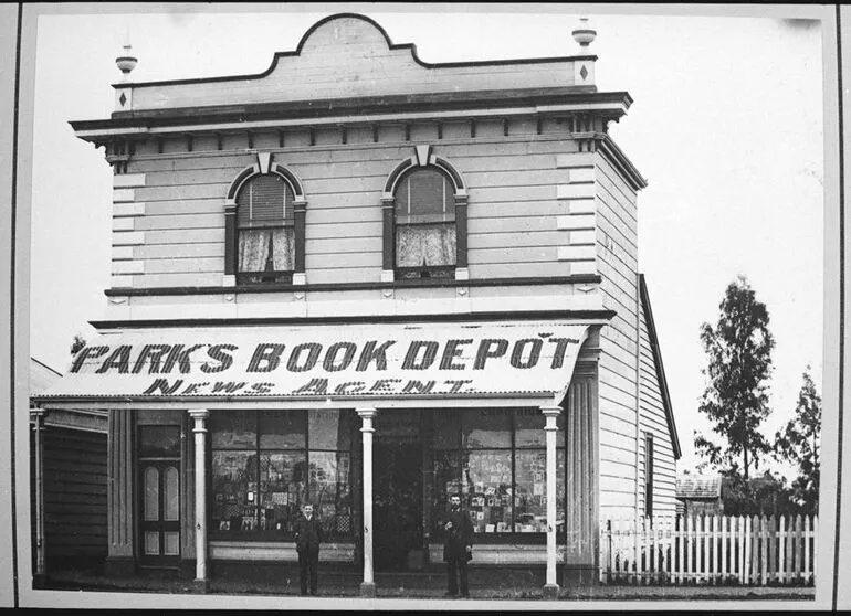 Image: William Park's book shop