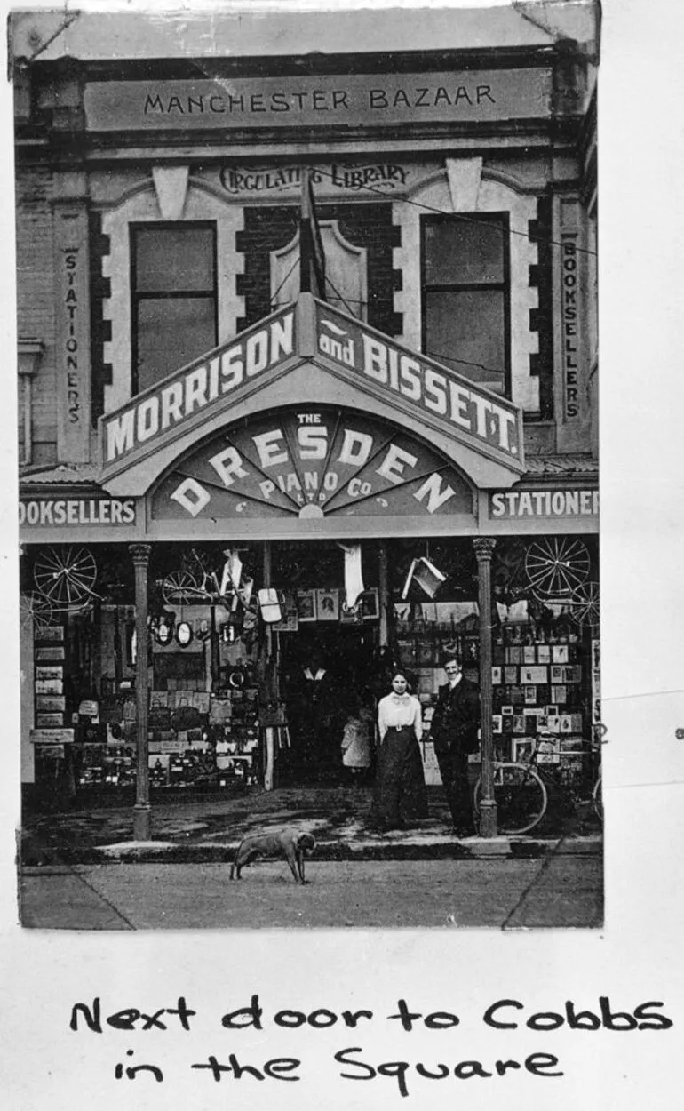 Image: Morrison and Bissett - bookshop